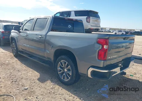 2021 Chevrolet Silverado 1500 2Wd Short Bed Lt из США, поврежденный, VIN 3GCPWCET4MG240624